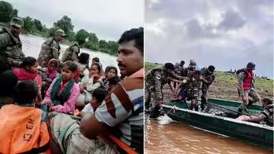 Indian army rescues 57 people from floodwaters in gujarats navsari.jpg
