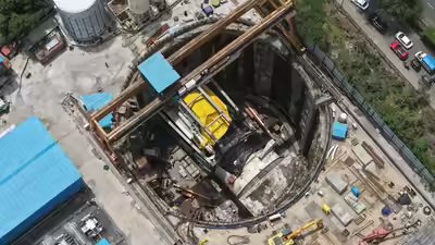 Indias first undersea tunnel for any rail corridor.jpg