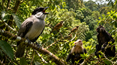 Internet of the forest scientists discover birds and monkeys in the amazon have developed a natural.png