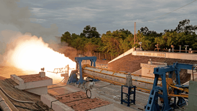 Isro39s tests for gaganyaan mission.jpg