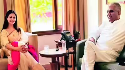 Koel mullick quits trinamool congress meets union minister bhupender yadav.jpg