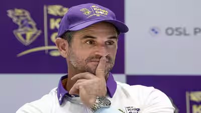 Kolkata kolkata knight riders fielding coach ryan ten doeschate during a press .jpg
