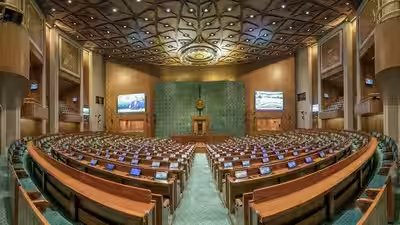 Lok sabha rajya sabha worked more than scheduled time during special session.jpg