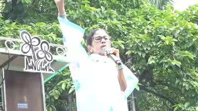 Mamata banerjee during her address.jpg
