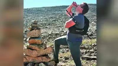 Man hikes out of mountains to get help after getting impaled by a trekking pole.jpg