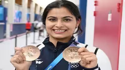 Manu bhaker expresses excitement for shooting league of india speaks on her preferred partners.jpg