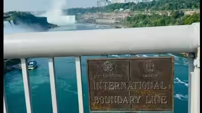 Many tourists make the mistake of crossing the border into canada when visiting niagara falls.jpg