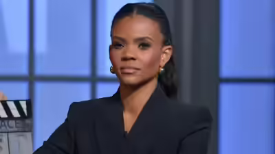 Microphone theory candace owens revives controversial claim in charlie kirk assassination case.jpg