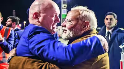 Modi albanese unveil sports strategy australia backs indias 2036 olympic bid.jpg