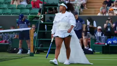 Naomi osaka shows off another fashion creation before reaching 3rd round at wimbledon.jpg