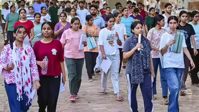 Neet ug candidates appear for re examination.jpg