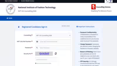 Nift counselling 2026 round 2 preference window opens candidates can edit choices till july 5.jpg