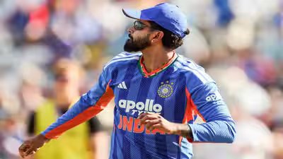 Nottingham england jul 07 ani indian skipper shreyas iyer during a warm up.jpg