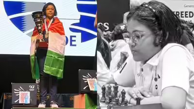 Pratitee bordoloi becomes india39s lone medallist at world youth chess.jpg