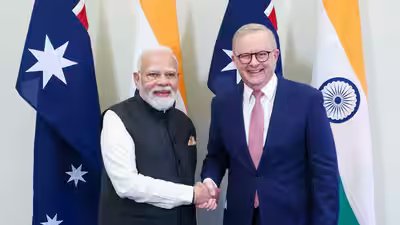 Prime minister narendra modi with australian prime minister anthony albanese.jpg