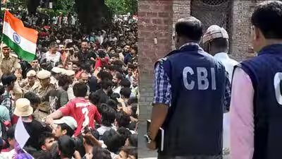 Protest against neet ug paper leak was held at jantar mantar.jpg