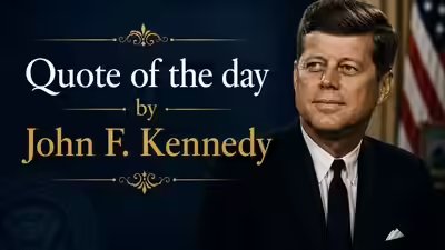 Quote of the day by john f kennedy ai generated image.jpg