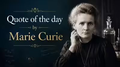 Quote of the day by marie curie ai generated image.jpg