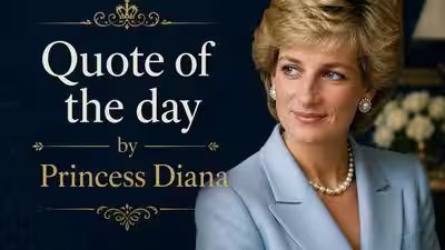 Quote of the day by princess diana ai generated image.jpg