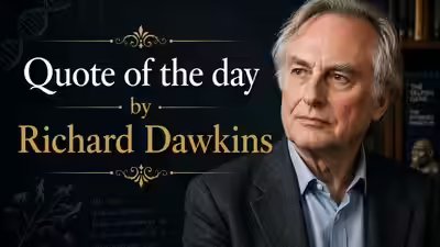 Quote of the day by richard dawkins ai generated image.jpg