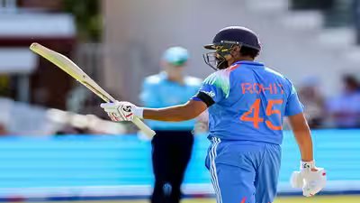Quothe39s not told us anythingquot gill amid speculation on rohit sharma39s retirement plan.jpg