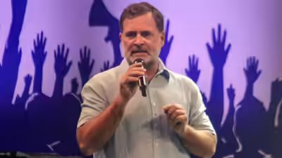 Rahul gandhi on neet protest crackdown.jpg