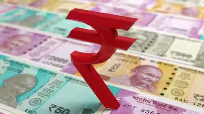 Rupee gains for fourth session.jpg