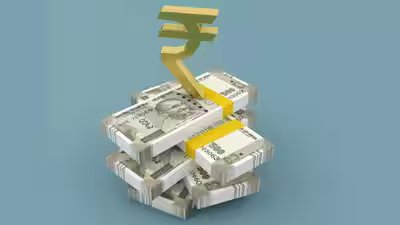 Rupee rises 22 paise against us dollar.jpg