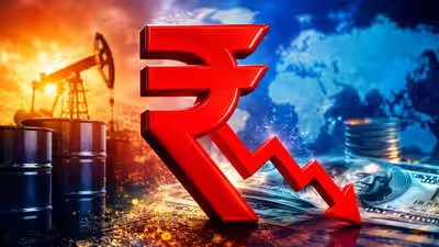 Rupee tumbles 12 paise against usd.jpg