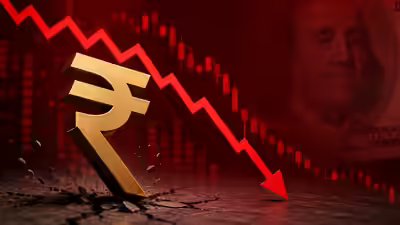 Rupee tumbles against us dollar.jpg