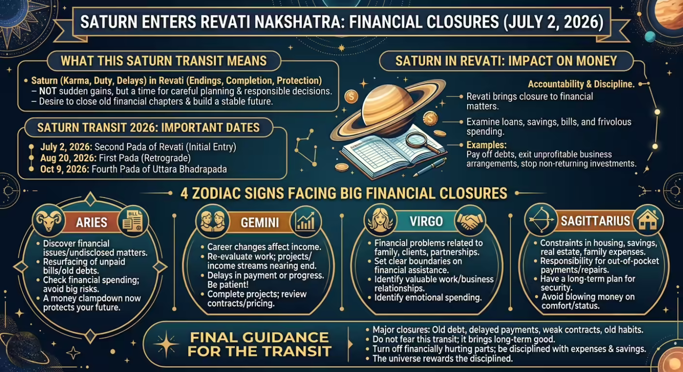 Saturn enters revati nakshatra.jpg
