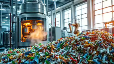 Scientists transform waste plastic bottles into battery grade graphite for electric vehicles.jpg