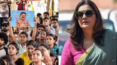 Shiv sena ubts chaturvedi urges centre to ease out education minister.jpg