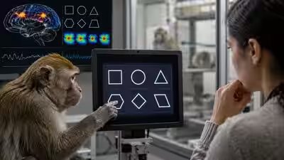 Study finds monkeys recognise shapes in ways surprisingly similar to humans.jpg