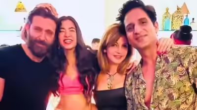 Sussanne hrithik arslan saba.jpg