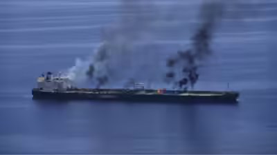 Tanker attacked near hormuz.jpg