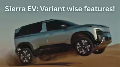 Tata sierra ev variant wise features with price explained.jpg