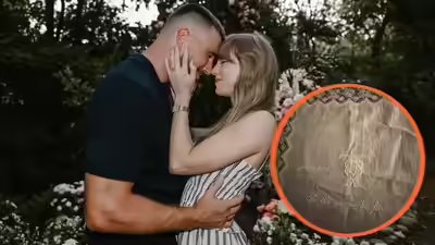 Taylor swift and travis kelce celebrate with thoughtful wedding keepsakes.jpg
