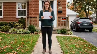 The debt has placed a lien on the house preventing its sale representational ai photo.jpg