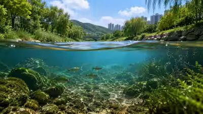 The world is losing oxygen in its rivers but china39s freshwater recovery offers new hope.jpg