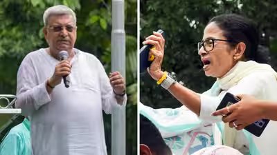 Tmc mp kalyan banerjee and party supremo mamata banerjee.jpg