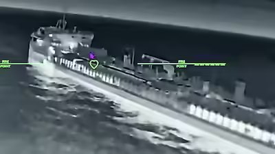 Ukrainian drones batter russian oil facilities.jpg