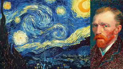 Van gogh and 39starry night39.jpg