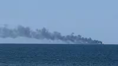 Vessel carrying four indians struck at odesa port in ukraine.jpg