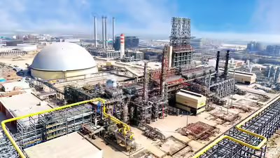 What hpcl rajasthan refinery limited inaugurated by pm modi means for india39s energy future.jpg