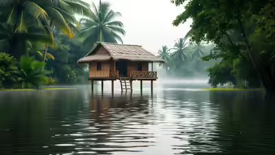 Why houses in the philippines stand on wooden stilts to survive floods typhoons and extreme heat.jpg
