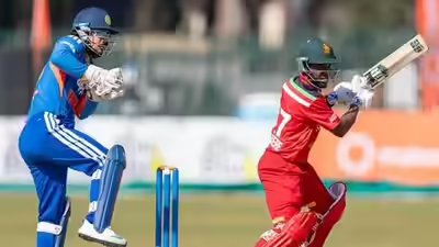 Zimbabwe captain sikandar raza on the right ani photo.jpg
