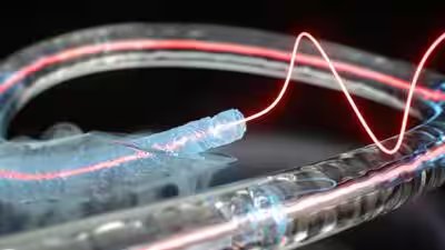 A frozen optical fiber core.jpg