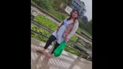 A woman was seen littering a lake in canada in a viral video that sparked major outrage.jpg