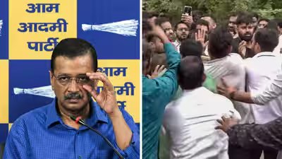Aap chief blamed bjp for the attack against cjp volunteers in rajasthan.jpg